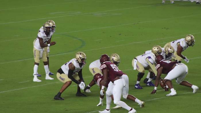 Felix Harper over Texas Southern
